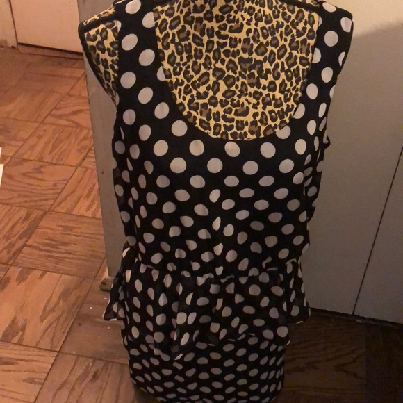 JBS dress with polkadots size 12 Tulip style - Picture 6 of 8